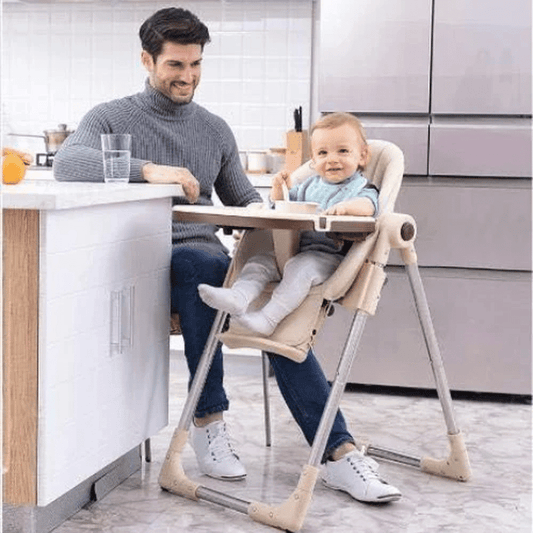 2-in-1 Foldable High Chair