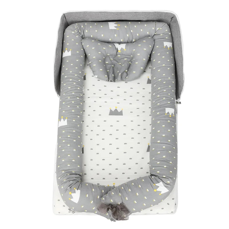 Fashionable 2 in1 Baby Travel Bed
