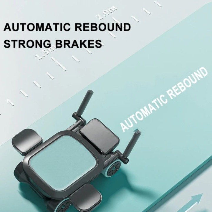 Four-Wheel Abdominal Roller with Elbow Support