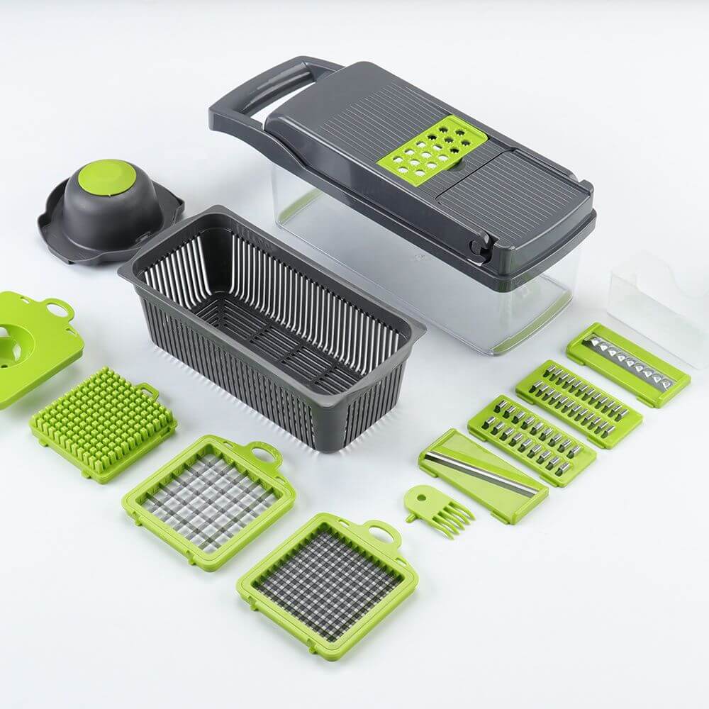 Multi-functional Vegetable Chopper And Slicer