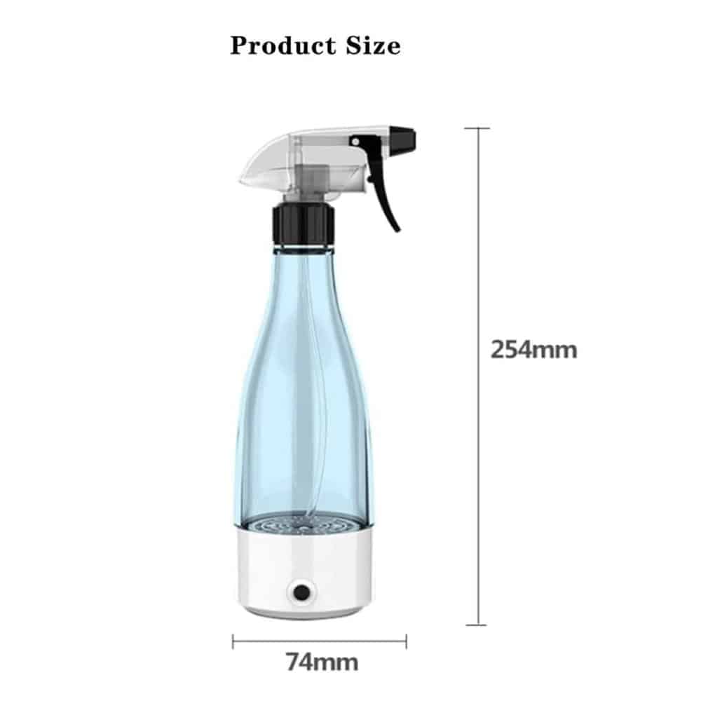 Eco Household DIY Disinfectant Hypochlorite Generator- 350ml