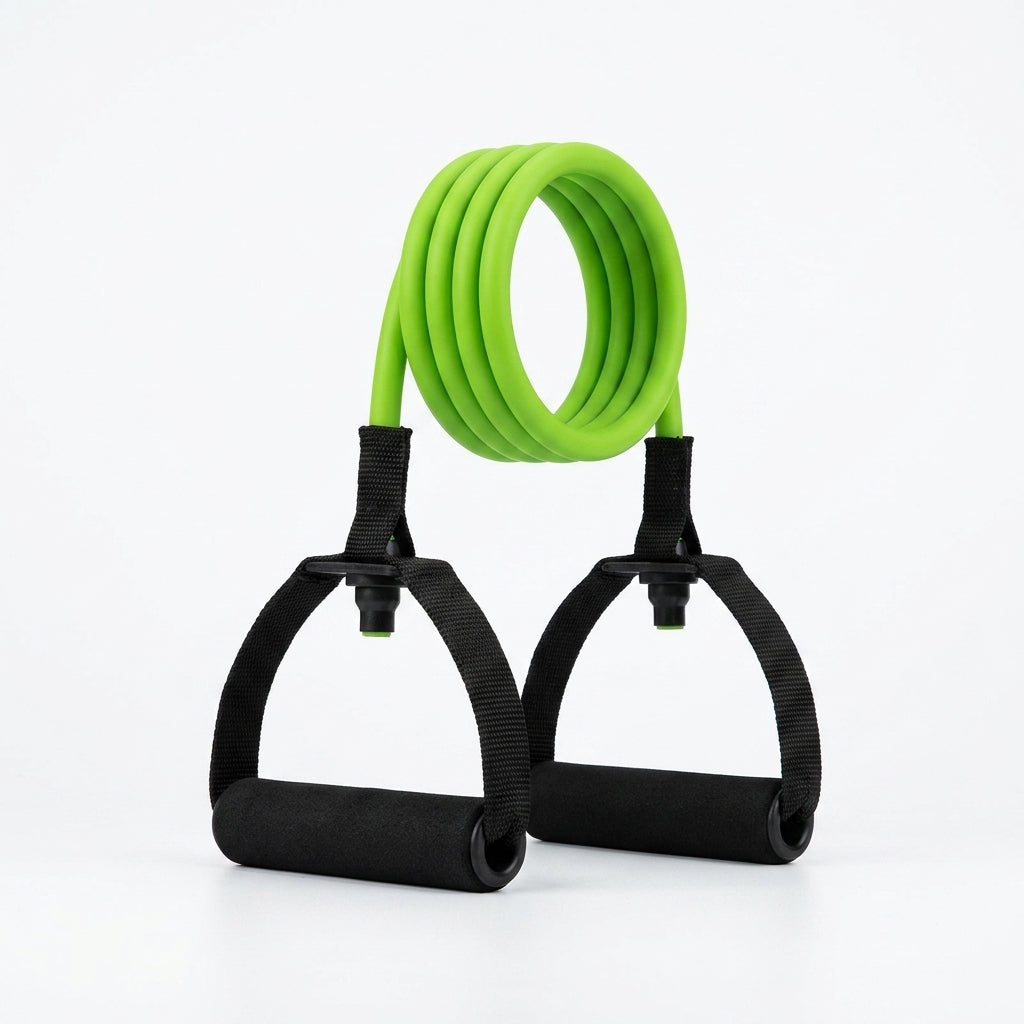 Anti-Broken Fiber Latex Tube Resistance Band