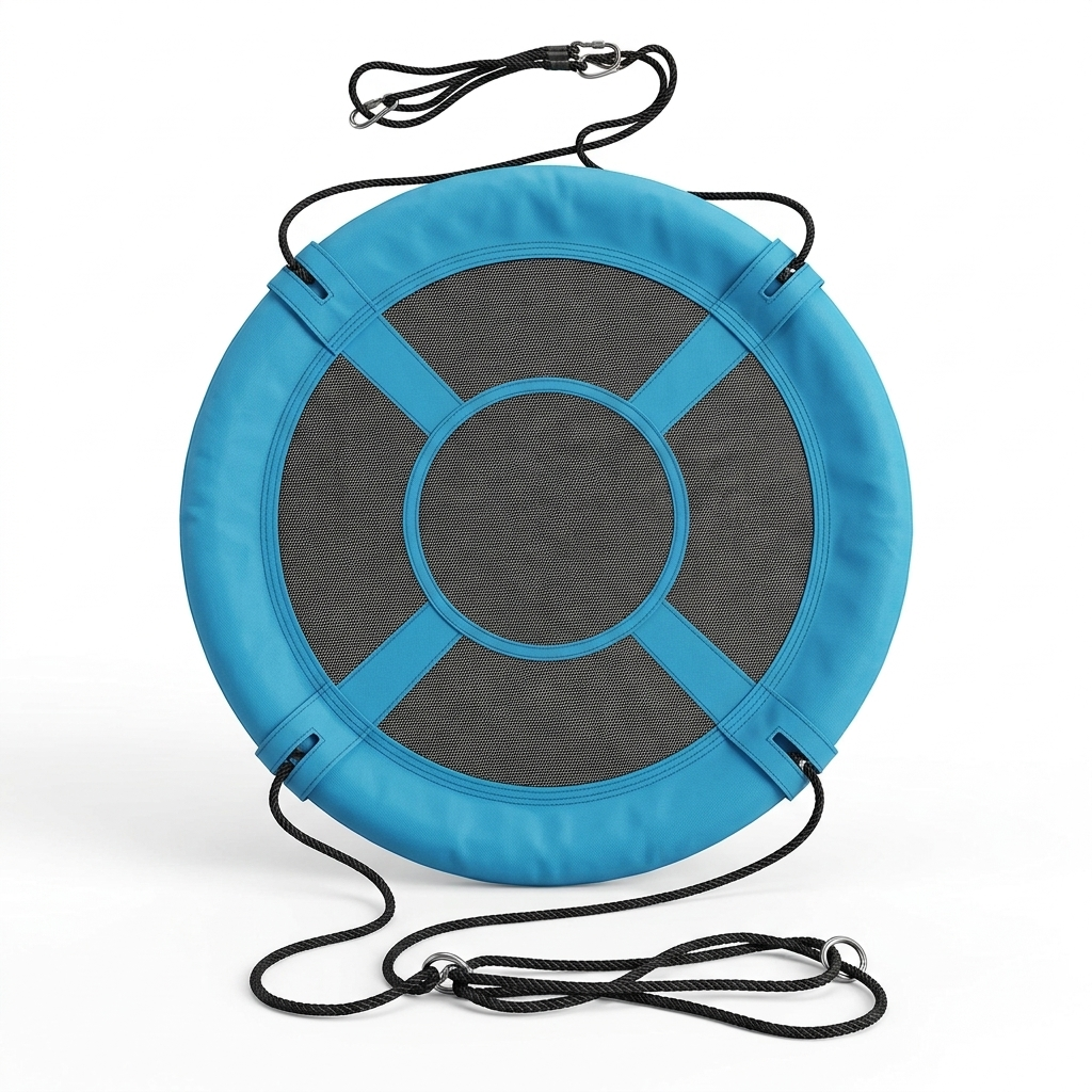 Hanging Saucer Swing - Your Ultimate Outdoor Relaxation Spot