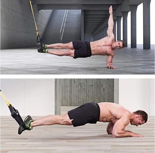 All in One Suspension Bodyweight Resistance System Kit