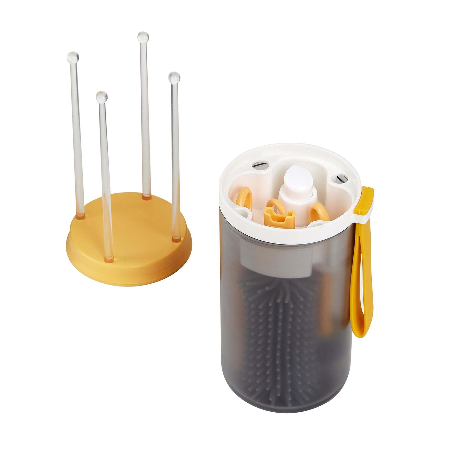 6 in 1 Baby Bottle Cleaning Kit Travel Set