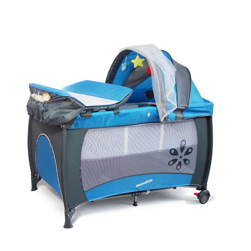 Alloy Portable Simplistic Portable Crib
