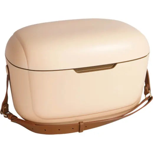 Large Hard Shell Cooler Box – 18 L Portable Insulated Ice Chest