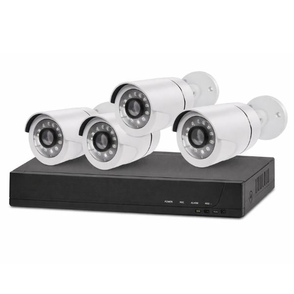 4 Channel Camera Surveillance Kit