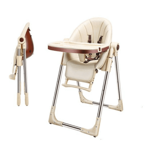 2-in-1 Foldable High Chair