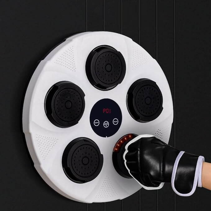 Electric Smart Music Boxing Machine