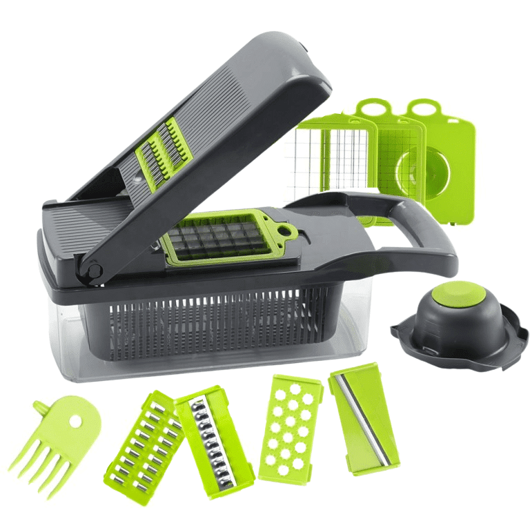 Multi-functional Vegetable Chopper And Slicer