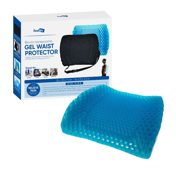 Cooling Gel Seat Cushion with Non-Slip Base