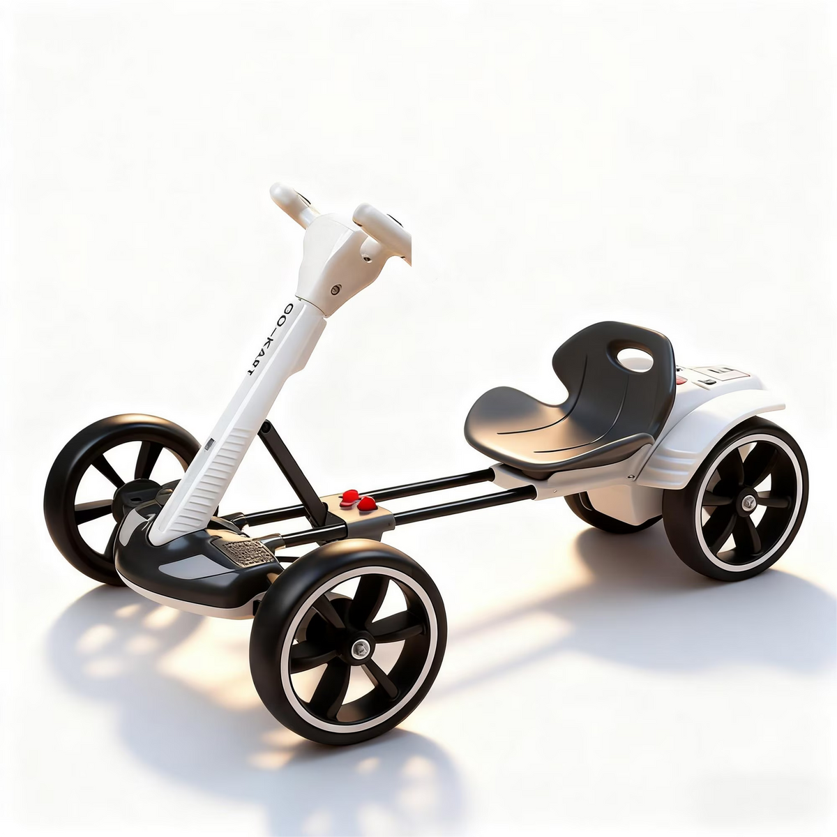 Foldable Children's Electric Four-Wheeler Kart