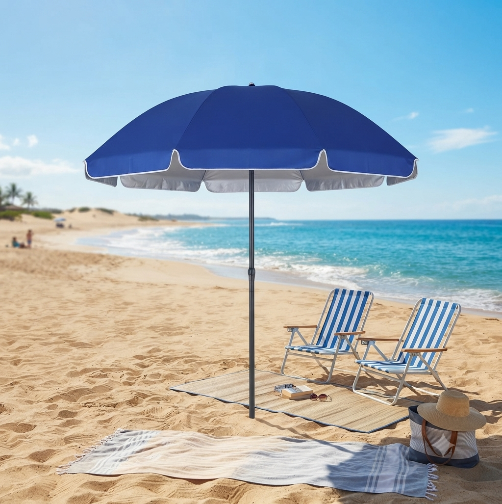 Large Outdoor Beach Umbrella