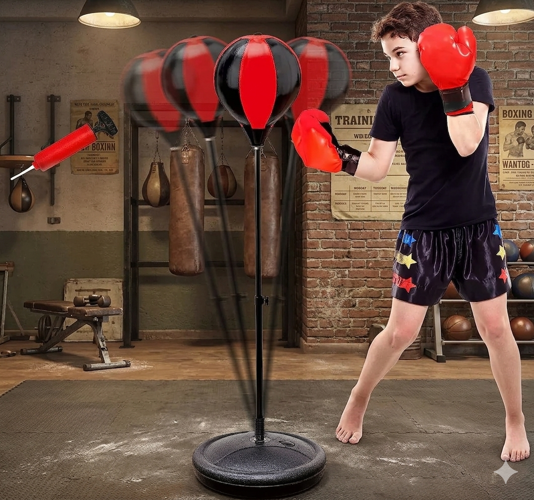 Height Adjustable Freestanding Reflex Bag Kit
