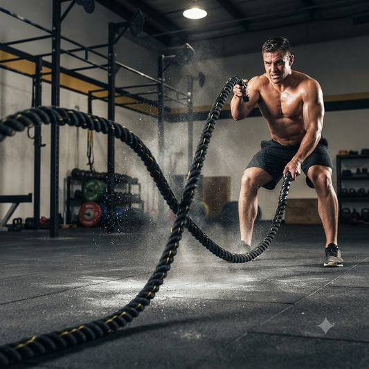 Heavy Battle Rope 38mm x 12m