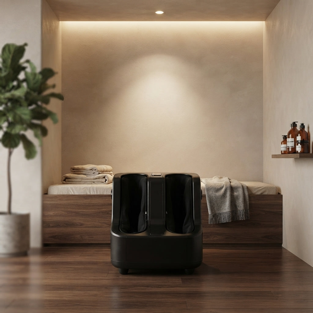 Electric Foot and Calf Massager
