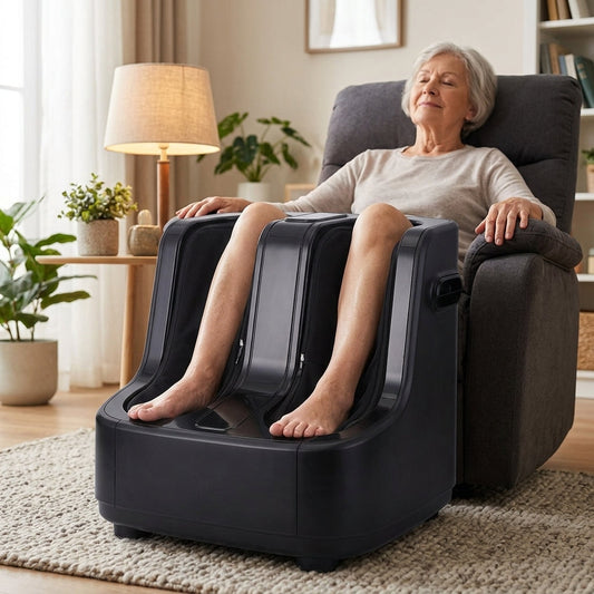 Electric Foot and Calf Massager