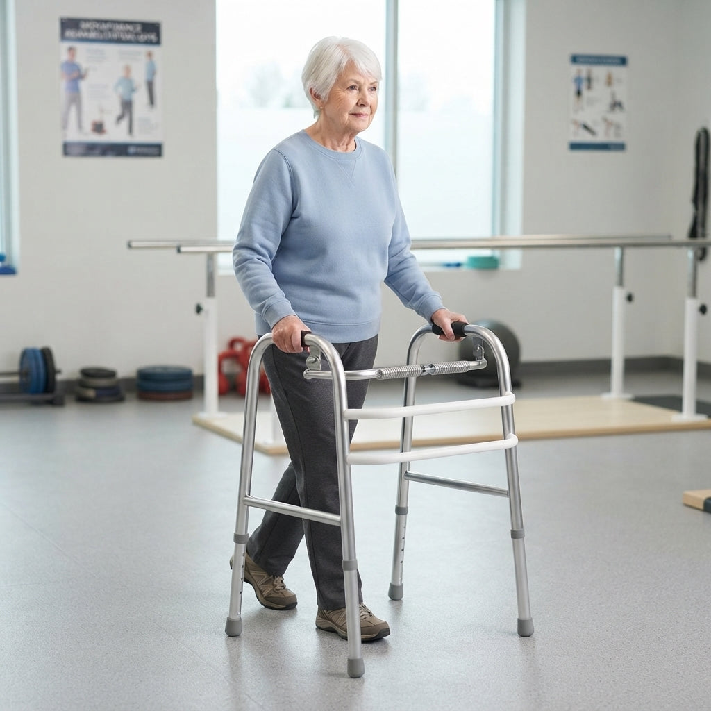 Stainless Steel Walking Aid - Enhance Your Mobility Today