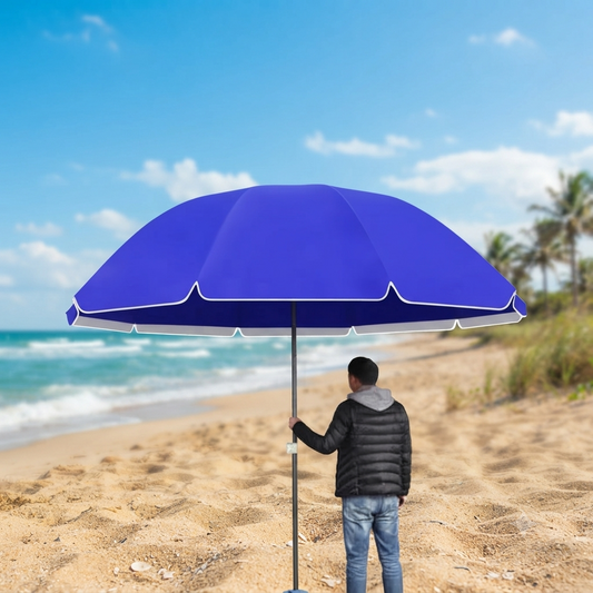 Large Outdoor Beach Umbrella
