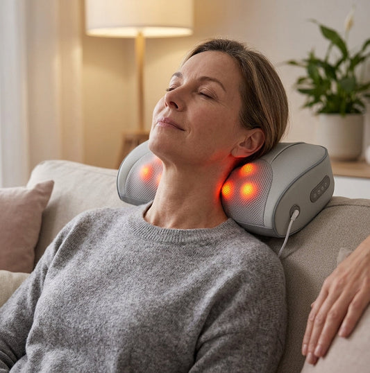 Electric Back and Neck Massage Cushion