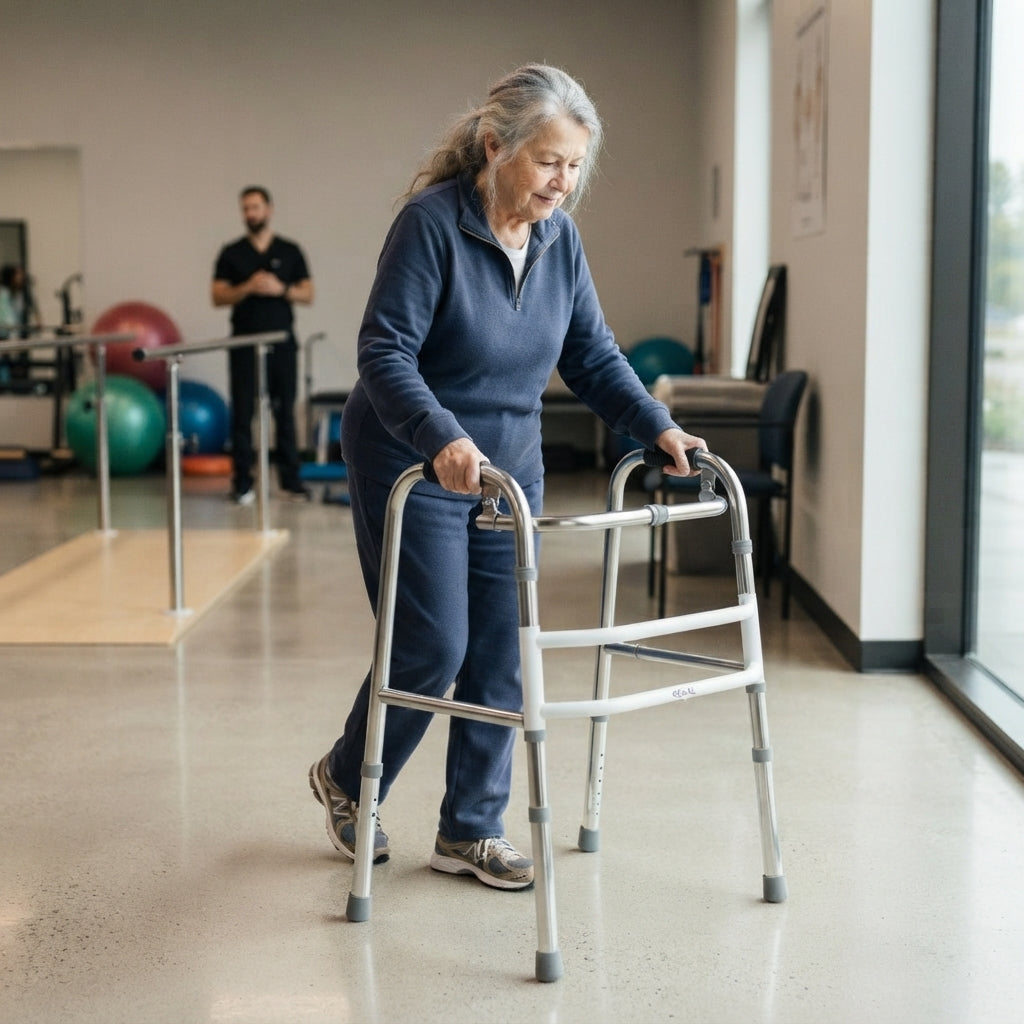 Stainless Steel Walking Aid - Enhance Your Mobility Today