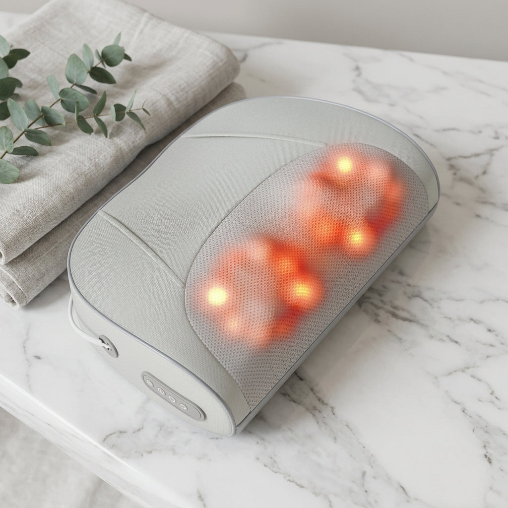 Electric Back and Neck Massage Cushion