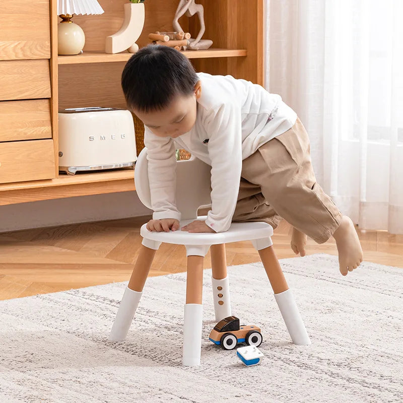 Solid Wood Kids Study Table & Chair Set