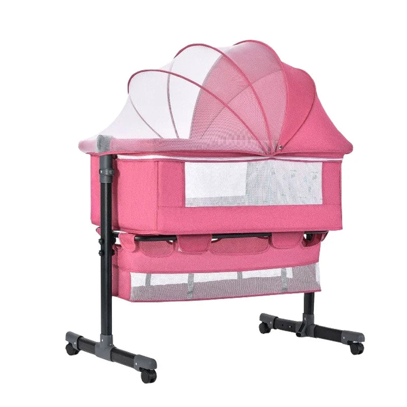 Adjustable Multifunction Baby Swing Bed Cradle