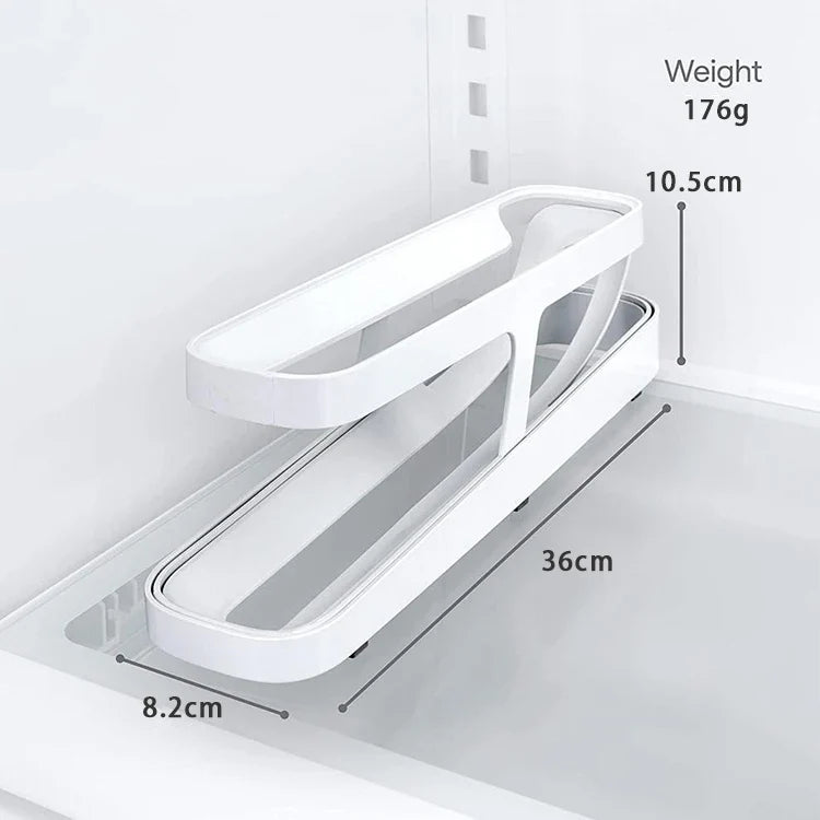 Refrigerator Egg Rolling Organiser for Storage