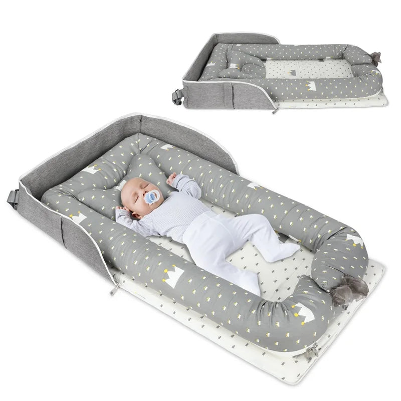 Fashionable 2 in1 Baby Travel Bed