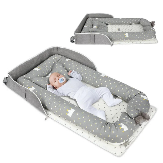 Fashionable 2 in1 Baby Travel Bed