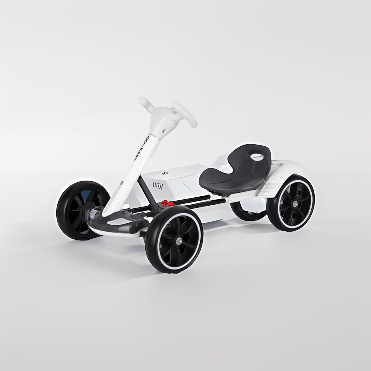 Foldable Children's Electric Four-Wheeler Kart