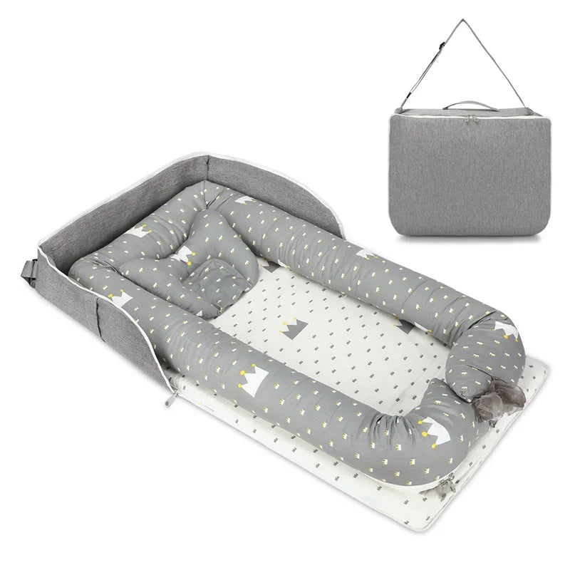 Fashionable 2 in1 Baby Travel Bed