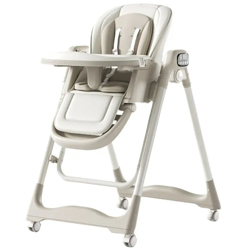Adjustable Baby High Chair with Swing