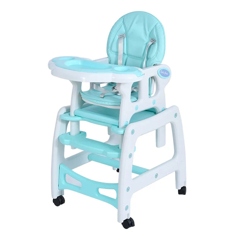 Baby Dinner Table and Chair 3 in 1