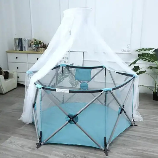 Hexagon Shape Infant Portable Playpen