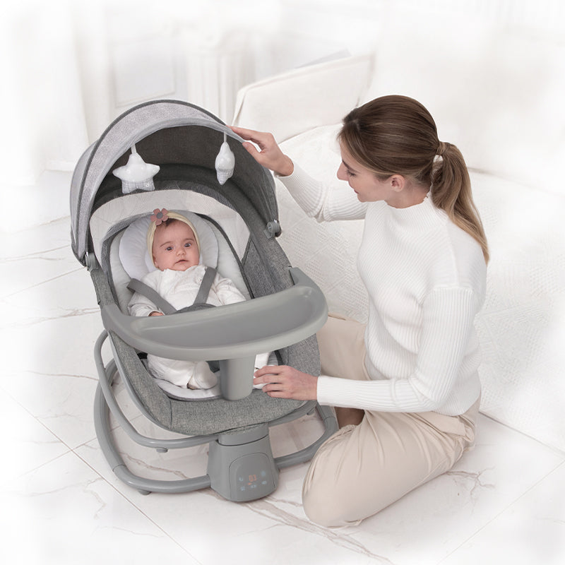 Deluxe Multi Functional 4 in 1 Baby Bassinet
