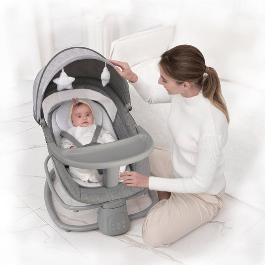 Deluxe Multi Functional 4 in 1 Baby Bassinet