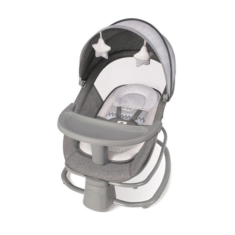 Deluxe Multi Functional 4 in 1 Baby Bassinet
