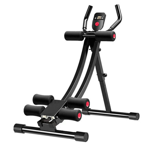 Multifunctional Abdominal Trainer Glider Machine – Full Body Core Workout at Home