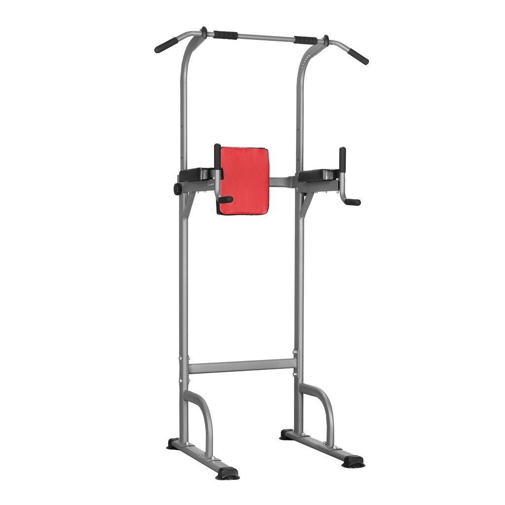 Pro Adjustable Power Tower - Multi-Function Home Gym Station