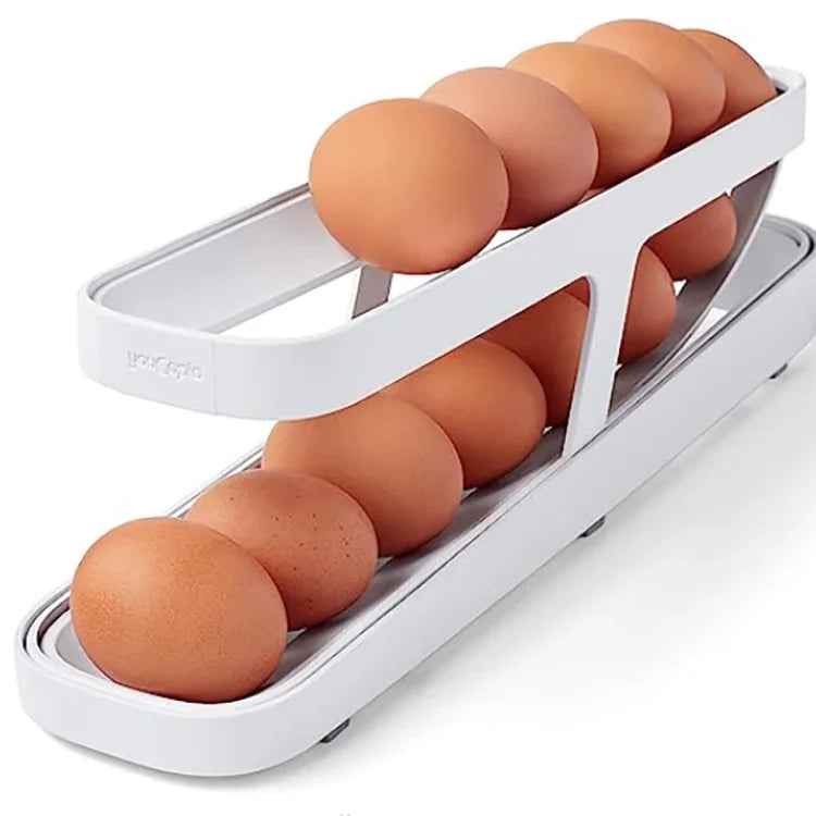 Refrigerator Egg Rolling Organiser for Storage
