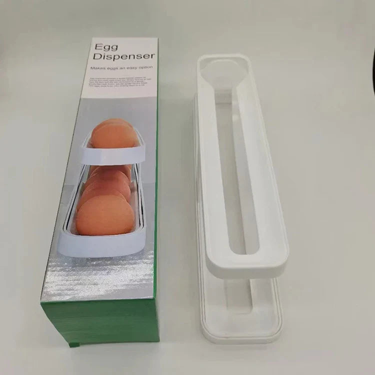 Refrigerator Egg Rolling Organiser for Storage
