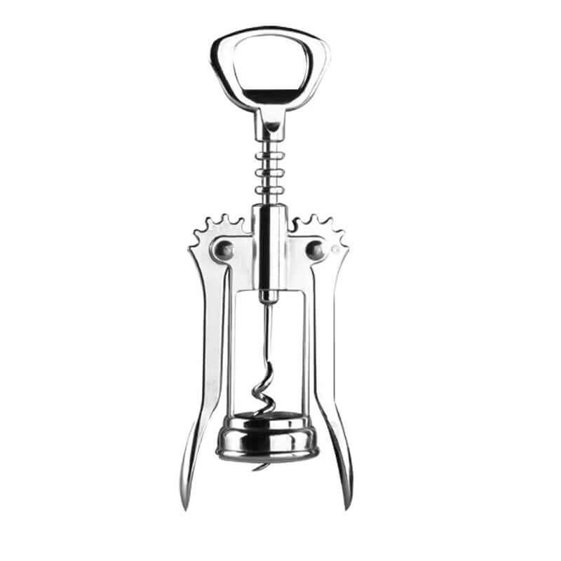 Stainless Steel Wing Corkscrew Bottle Opener