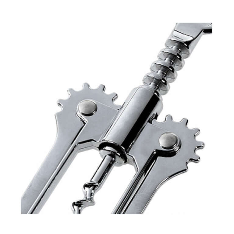 Stainless Steel Wing Corkscrew Bottle Opener