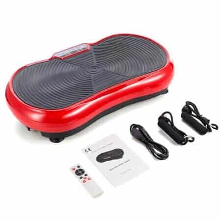 Exercise Whole Body Fitness Vibration Platform Machine