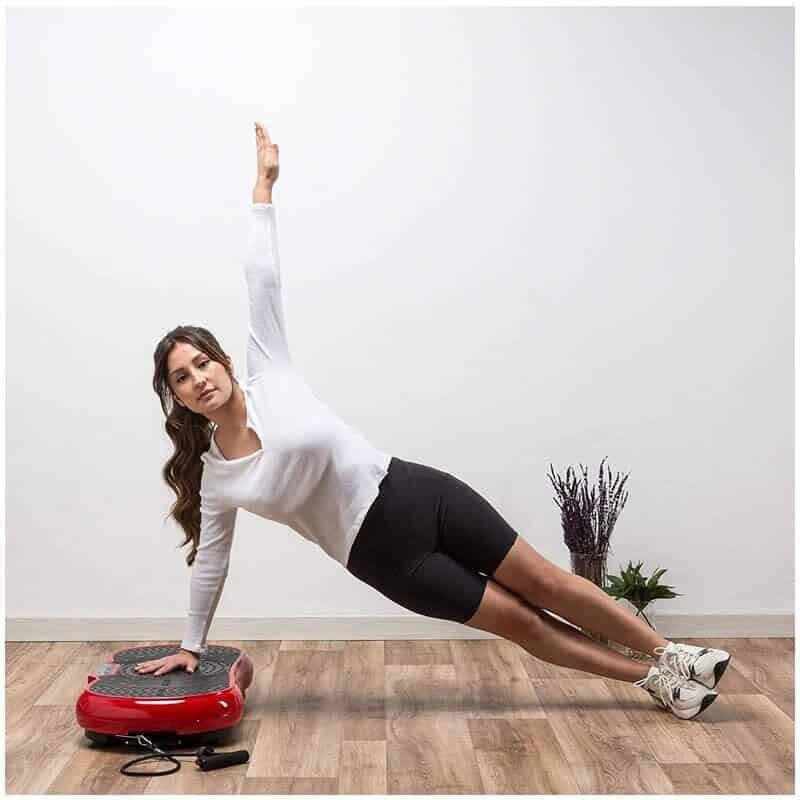 Exercise Whole Body Fitness Vibration Platform Machine