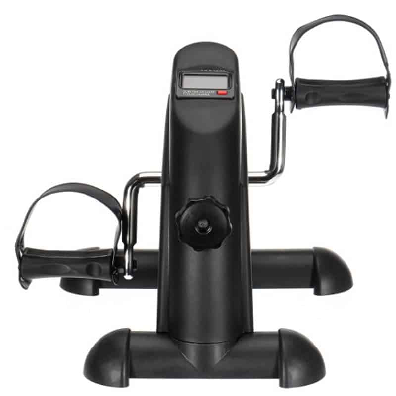 Mini Trainer Indoor Exercise Stepper Bike With LCD Display