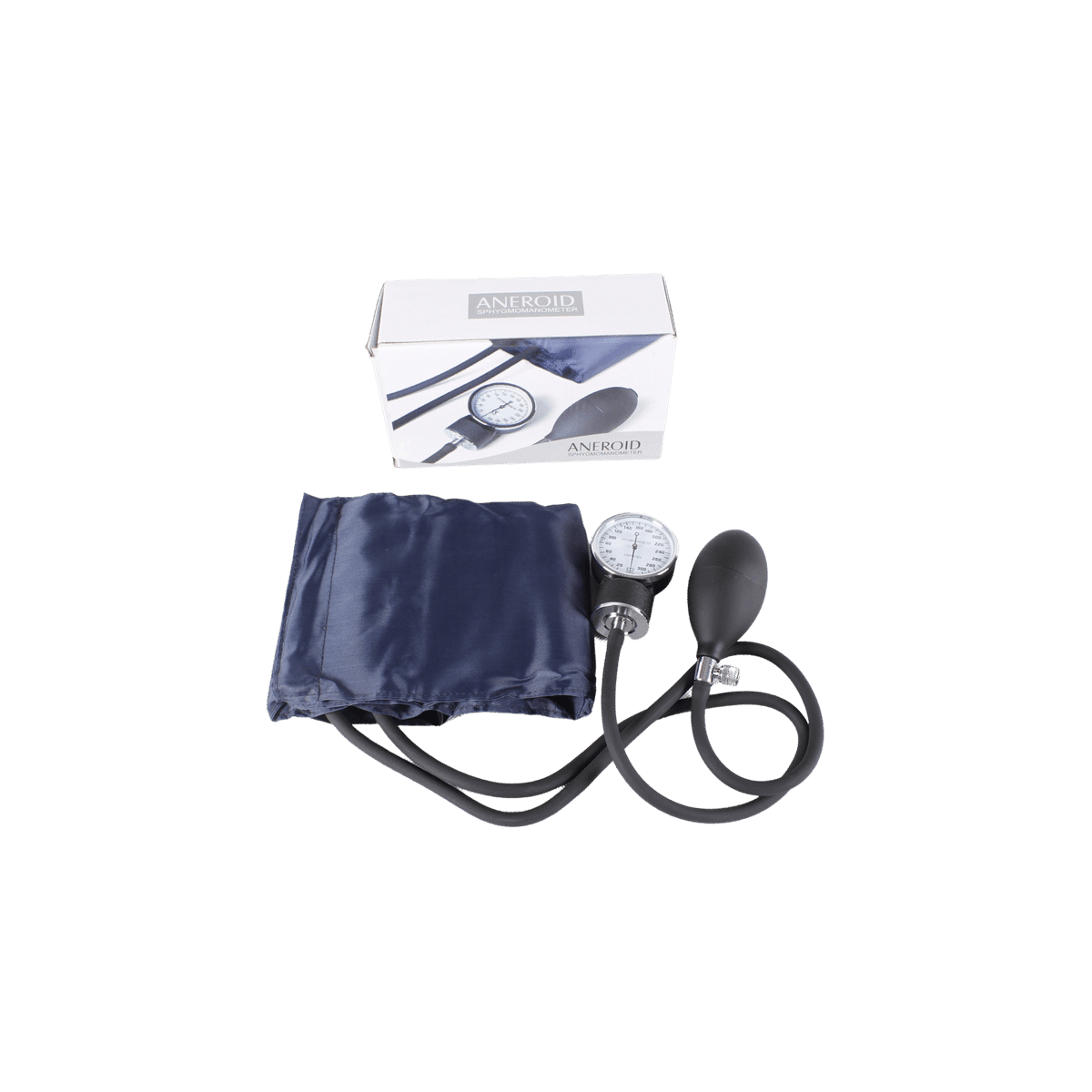 Manual blood pressure monitor
